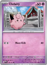 Clefairy (078/167) — card price