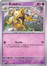 Kadabra (081/167) — card price