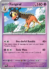 Farigiraf (084/167) — card price