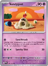 Sandygast (091/167) — card price