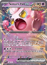 Scream Tail ex - 094/167 (094/167), Twilight Masquerade — Pokémon card price