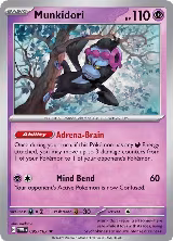 Munkidori (095/167), Twilight Masquerade — Pokémon card price