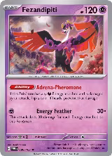 Fezandipiti (096/167), Twilight Masquerade — Pokémon card price