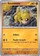 Sandshrew (097/167) — card price