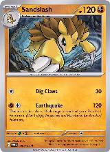 Sandslash (098/167) — card price