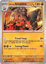 Hisuian Arcanine (100/167), Twilight Masquerade — Pokémon card price