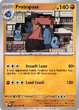 Probopass - 102/167 (102/167), Twilight Masquerade — Pokémon card price