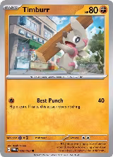 Timburr - 103/167 (103/167) — card price