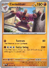 Conkeldurr (105/167) — card price