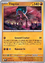 Ting-Lu (110/167), Twilight Masquerade — Pokémon card price