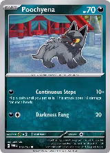 Poochyena (113/167) — card price