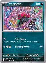 Venipede (115/167) — card price