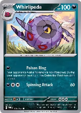Whirlipede (116/167) — card price