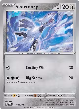 Skarmory (119/167) — card price