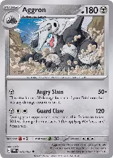 Aggron (122/167) — card price