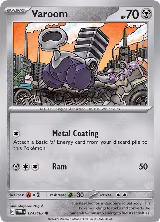 Varoom (124/167) — card price