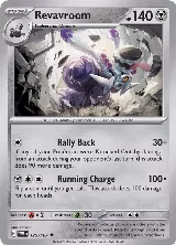 Revavroom (125/167) — card price