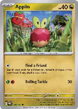 Applin - 126/167 (126/167) — card price