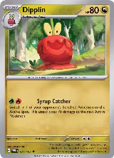 Dipplin - 127/167 (127/167) — card price