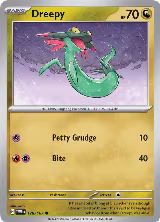 Dreepy (128/167) — card price