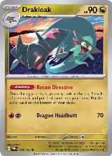 Drakloak (129/167) — card price