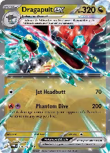 Dragapult ex - 130/167 (130/167), Twilight Masquerade — Pokémon card price