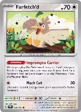 Farfetch'd (132/167) — card price