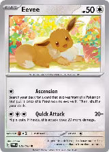 Eevee - 135/167 (135/167) — card price