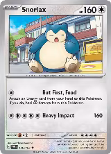 Snorlax (136/167) — card price