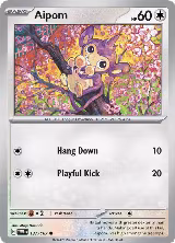 Aipom (137/167) — card price