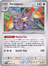 Ambipom (138/167) — card price