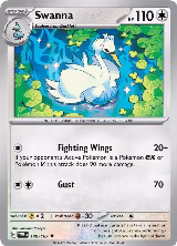 Swanna (140/167) — card price