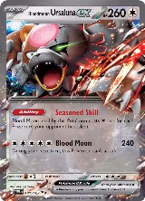 Bloodmoon Ursaluna ex - 141/167 (141/167), Twilight Masquerade — Pokémon card price