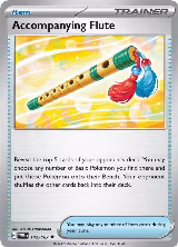 Accompanying Flute (142/167) — card price