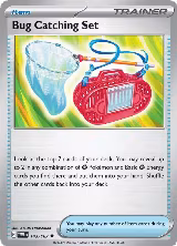 Bug Catching Set (143/167), Twilight Masquerade — Pokémon card price