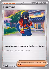 Carmine - 145/167 (145/167) — card price