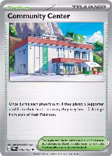 Community Center (146/167) — card price