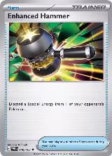 Enhanced Hammer - 148/167 (148/167) — card price