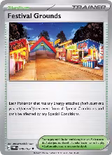 Festival Grounds (149/167) — card price