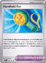 Handheld Fan (150/167) — card price