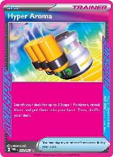 Hyper Aroma (152/167), Twilight Masquerade — Pokémon card price