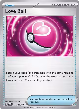 Love Ball (156/167) — card price
