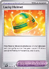 Lucky Helmet (158/167) — card price