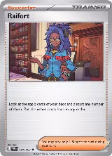 Raifort (161/167) — card price