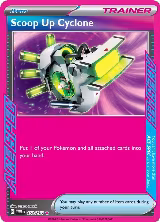 Scoop Up Cyclone (162/167), Twilight Masquerade — Pokémon card price