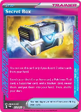 Secret Box (163/167) — card price