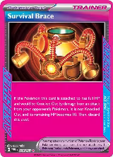 Survival Brace (164/167), Twilight Masquerade — Pokémon card price