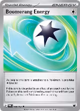 Boomerang Energy (166/167) — card price