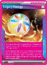 Legacy Energy (167/167) — card price