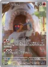 Torkoal - 172/167 (172/167), Twilight Masquerade — Pokémon card price